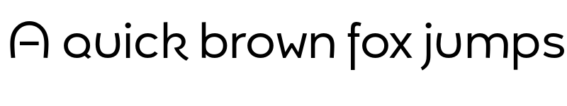 Preview of FONTSPRING DEMO - Umba SansA Regular font