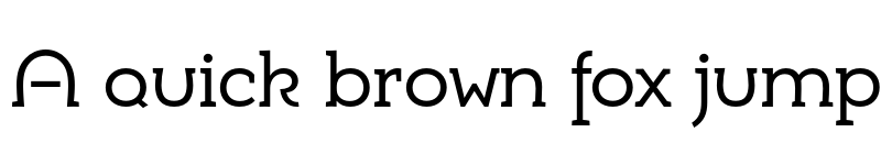 Preview of FONTSPRING DEMO - Umba Slab Alt Regular font