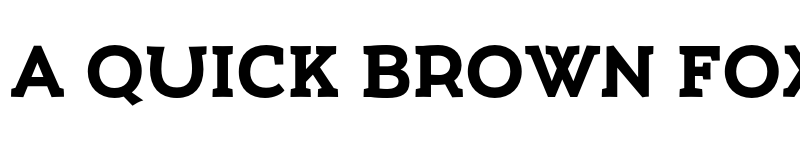 Preview of FONTSPRING DEMO - Umba Slab Caps Bold font