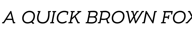 Preview of FONTSPRING DEMO - Umba Slab Caps Italic font