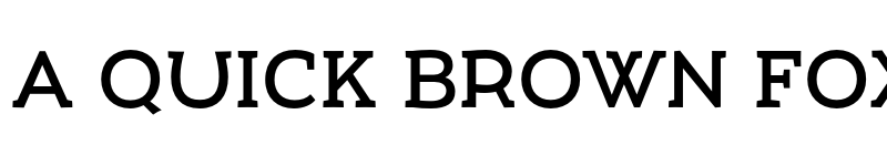 Preview of FONTSPRING DEMO - Umba Slab Caps Medium Regular font