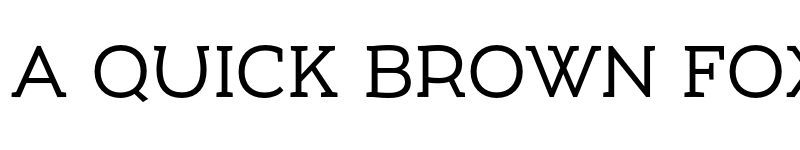 Preview of FONTSPRING DEMO - Umba Slab Caps Regular font