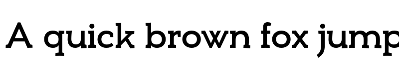 Preview of FONTSPRING DEMO - Umba Slab Medium Regular font