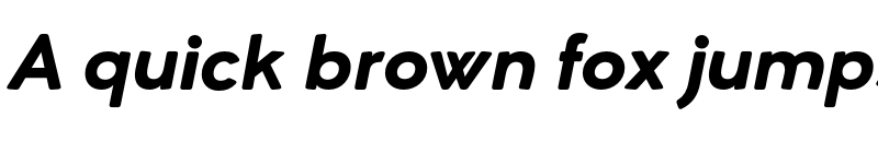 Preview of FONTSPRING DEMO - Umba Soft Bold Italic font