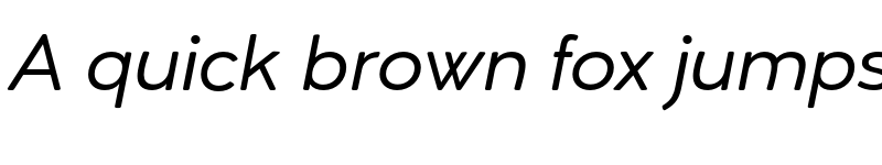 Preview of FONTSPRING DEMO - Umba Soft Italic font