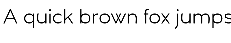 Preview of FONTSPRING DEMO - Umba Soft Light Bold font