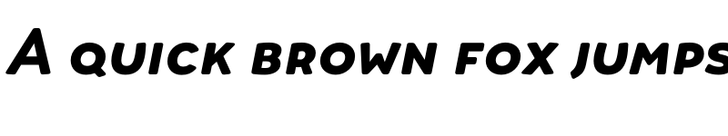 Preview of FONTSPRING DEMO - Umba Soft SC Bold Italic font