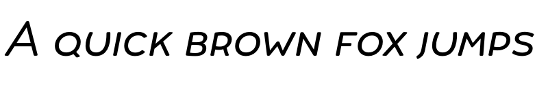 Preview of FONTSPRING DEMO - Umba Soft SC Italic font