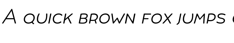 Preview of FONTSPRING DEMO - Umba Soft SC Thin Bold Italic font