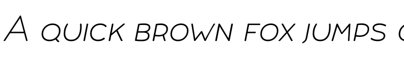 Preview of FONTSPRING DEMO - Umba Soft SC Thin Italic font