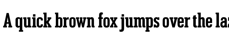 Preview of FONTSPRING DEMO - Umberland Slab Light Regular font