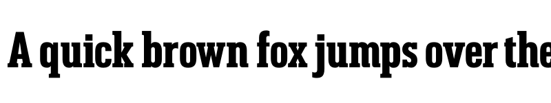 Preview of FONTSPRING DEMO - Umberland Slab Regular font