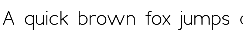 Preview of FONTSPRING DEMO - Umunu Regular font