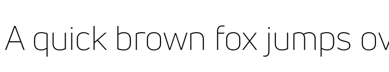 Preview of FONTSPRING DEMO - Uni Neue Light Regular font