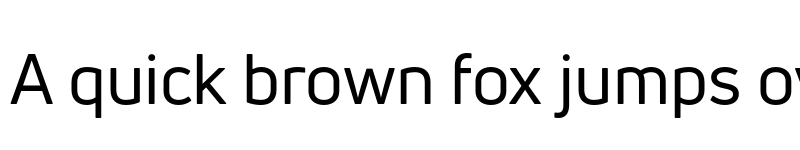 Preview of FONTSPRING DEMO - Uni Neue Regular Regular font