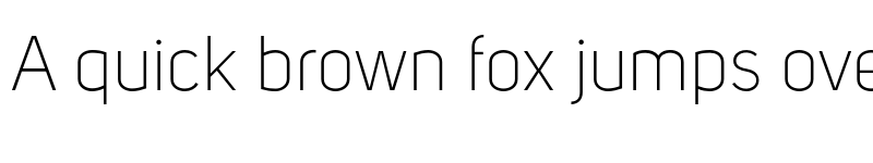 Preview of FONTSPRING DEMO - Uni Sans Light Regular font