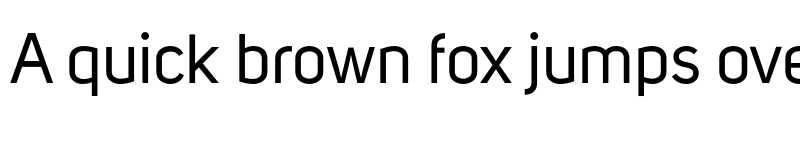 Preview of FONTSPRING DEMO - Uni Sans Regular Regular font