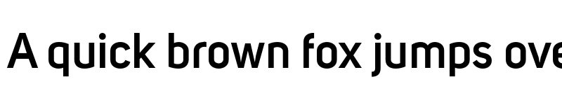 Preview of FONTSPRING DEMO - Uni Sans SemiBold Regular font