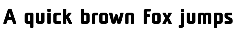 Preview of FONTSPRING DEMO - Unicod Sans Bold font