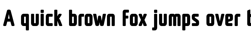 Preview of FONTSPRING DEMO - Unicod Sans Condensed Bold font