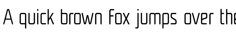 Preview of FONTSPRING DEMO - Unicod Sans Condensed Light font