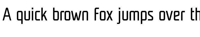 Preview of FONTSPRING DEMO - Unicod Sans Condensed Regular font