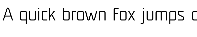 Preview of FONTSPRING DEMO - Unicod Sans Light font