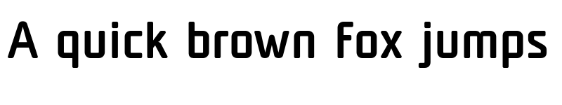 Preview of FONTSPRING DEMO - Unicod Sans Medium font