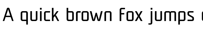 Preview of FONTSPRING DEMO - Unicod Sans Regular font