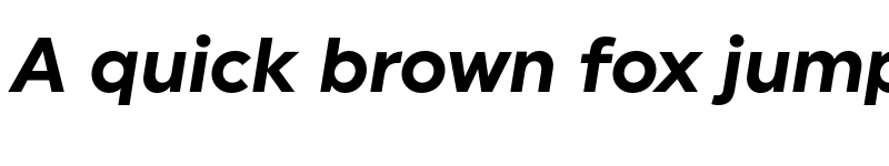 Preview of FONTSPRING DEMO - Uniform Pro Bld It Regular font