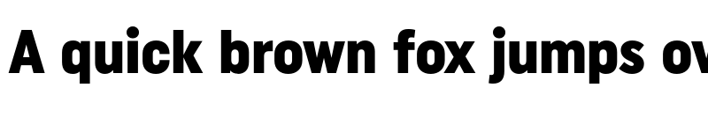 Preview of FONTSPRING DEMO - Uniform Pro Con Blk Regular font