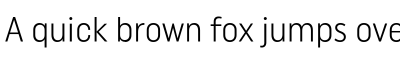 Preview of FONTSPRING DEMO - Uniform Pro Con Lgt Regular font