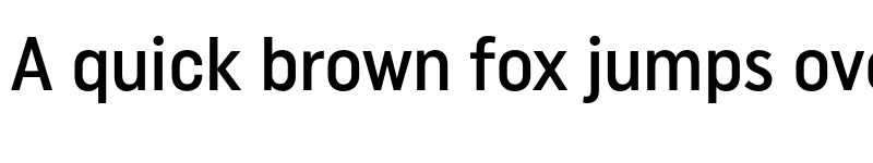 Preview of FONTSPRING DEMO - Uniform Pro Con Med Regular font