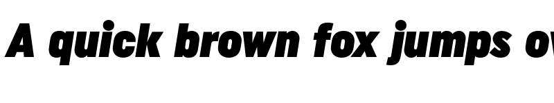 Preview of FONTSPRING DEMO - Uniform Pro Con Ult It Regular font