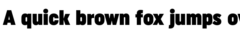 Preview of FONTSPRING DEMO - Uniform Pro Con Ult Regular font