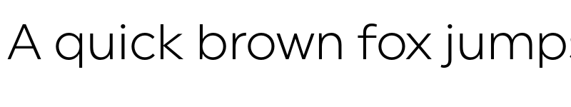 Preview of FONTSPRING DEMO - Uniform Pro Lgt Regular font