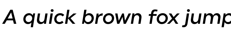 Preview of FONTSPRING DEMO - Uniform Pro Med It Regular font