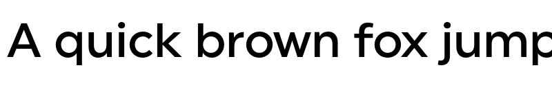 Preview of FONTSPRING DEMO - Uniform Pro Med Regular font