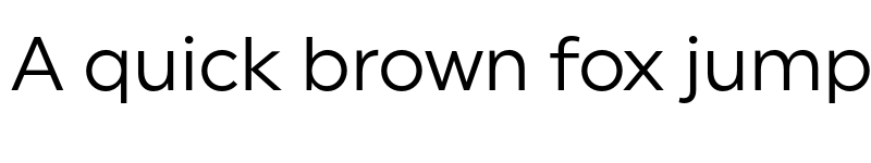 Preview of FONTSPRING DEMO - Uniform Pro Reg Regular font