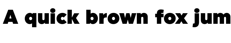 Preview of FONTSPRING DEMO - Uniform Pro Ult Regular font