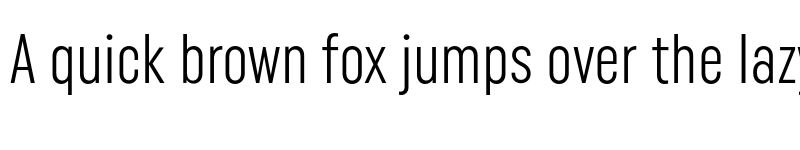 Preview of FONTSPRING DEMO - Uniform Pro Xcon Lgt Regular font