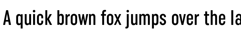 Preview of FONTSPRING DEMO - Uniform Pro Xcon Med Regular font