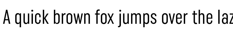 Preview of FONTSPRING DEMO - Uniform Pro Xcon Reg Regular font