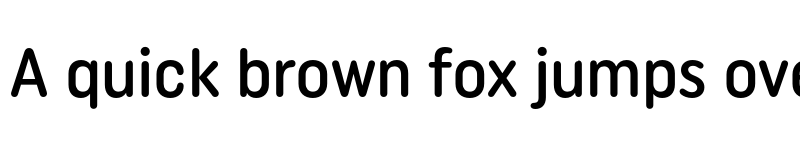 Preview of FONTSPRING DEMO - Uniform Rounded Condensed Medium Regular font