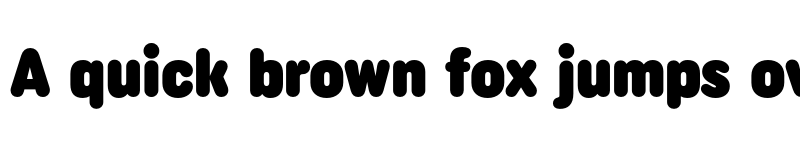 Preview of FONTSPRING DEMO - Uniform Rounded Condensed Ultra Regular font