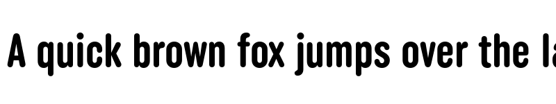 Preview of FONTSPRING DEMO - Uniform Rounded Extra Condensed Bd Regular font