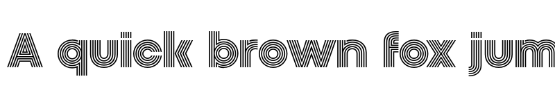 Preview of FONTSPRING DEMO - Unigeo128 Extrabold Regular font