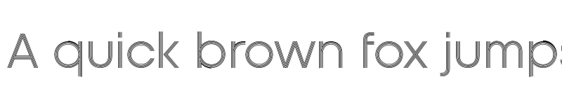 Preview of FONTSPRING DEMO - Unigeo128 Regular font