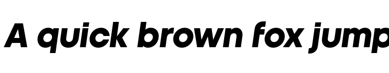 Preview of FONTSPRING DEMO - Unigeo32 Bold Italic font