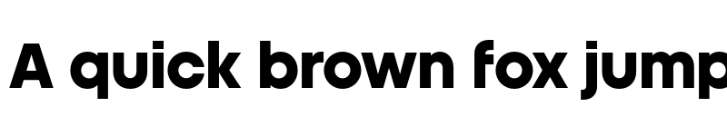 Preview of FONTSPRING DEMO - Unigeo32 Bold font